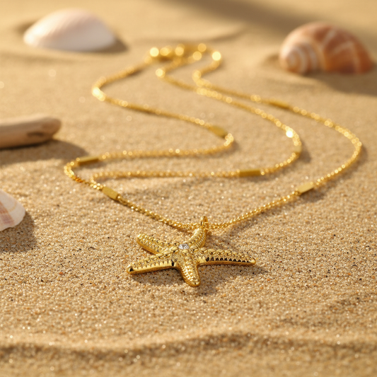 Starfish Pendant Necklace