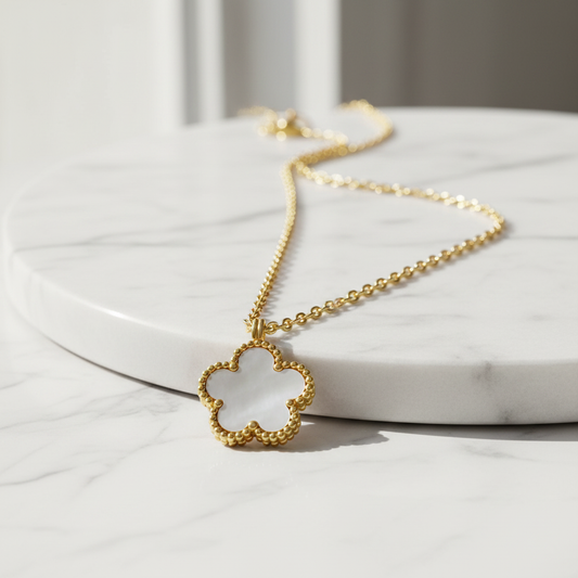 Flower Pendant Necklace